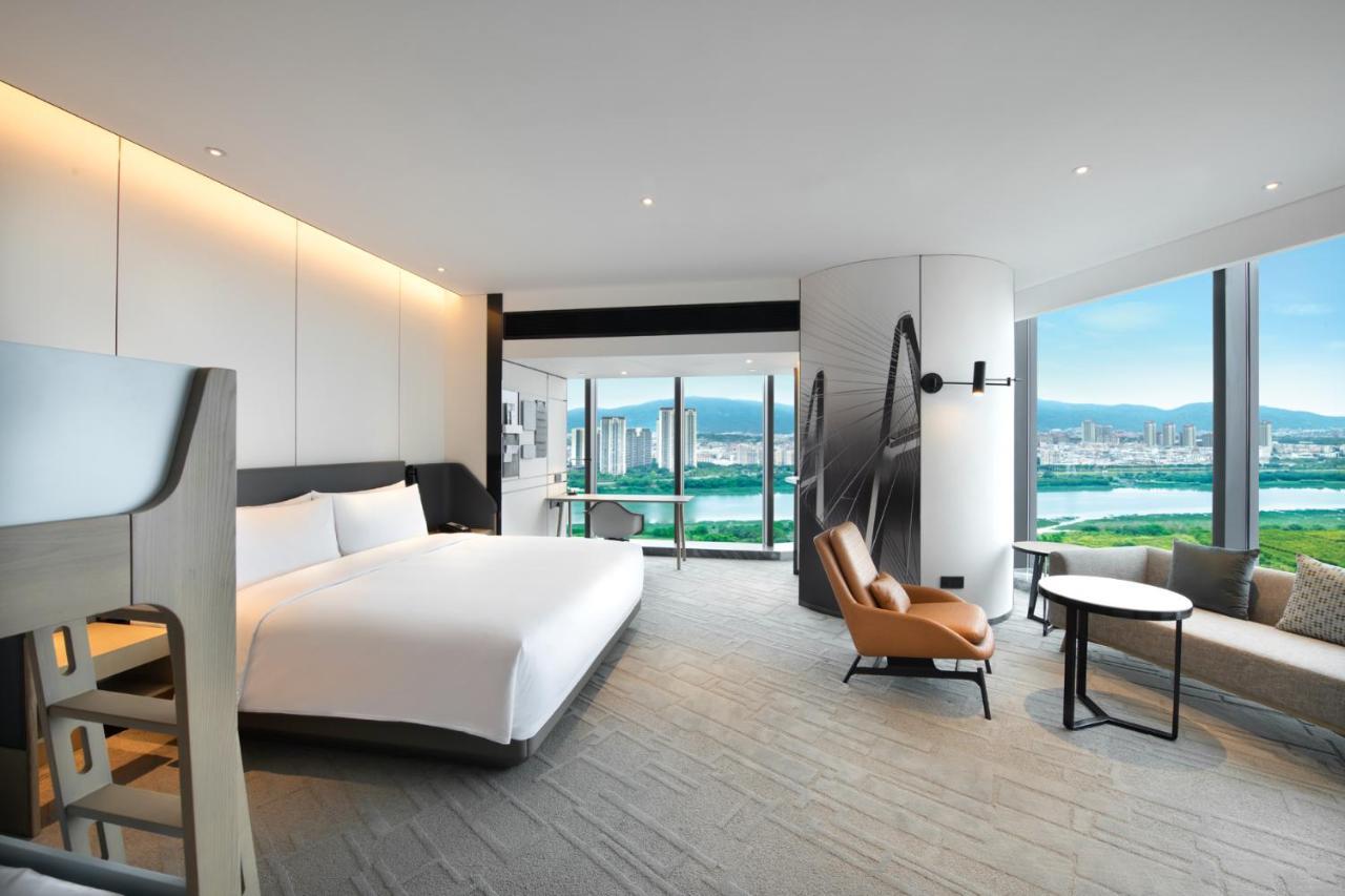 Crowne Plaza Quanzhou Riverview By Ihg Екстер'єр фото