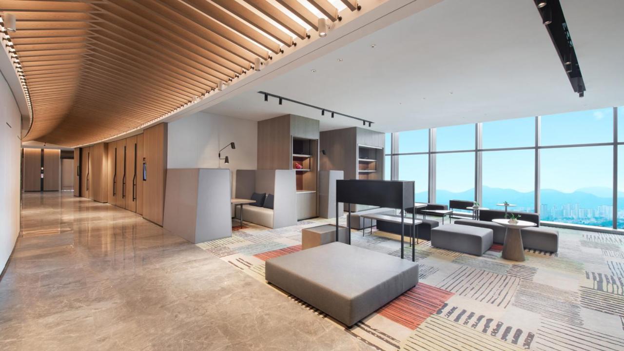 Crowne Plaza Quanzhou Riverview By Ihg Екстер'єр фото