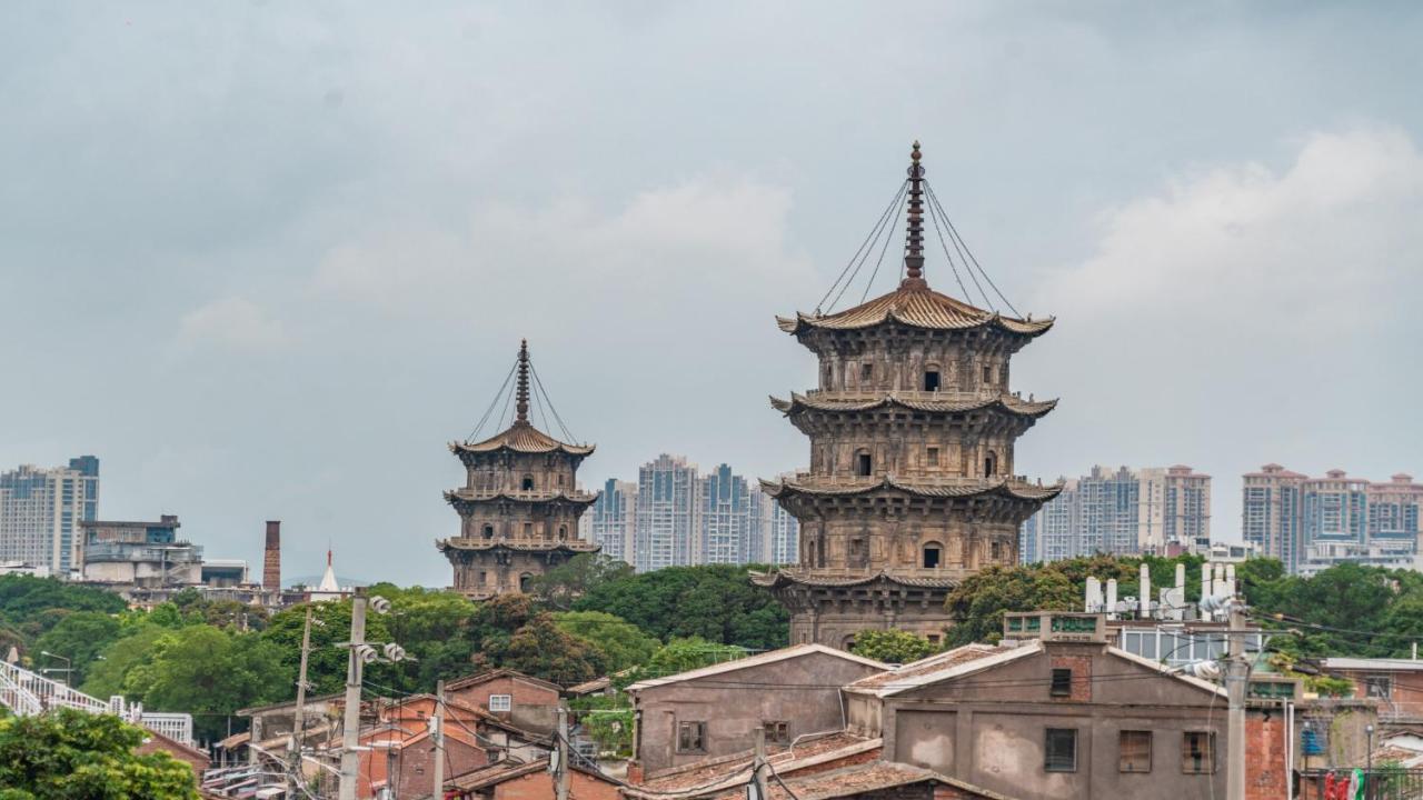 Crowne Plaza Quanzhou Riverview By Ihg Екстер'єр фото