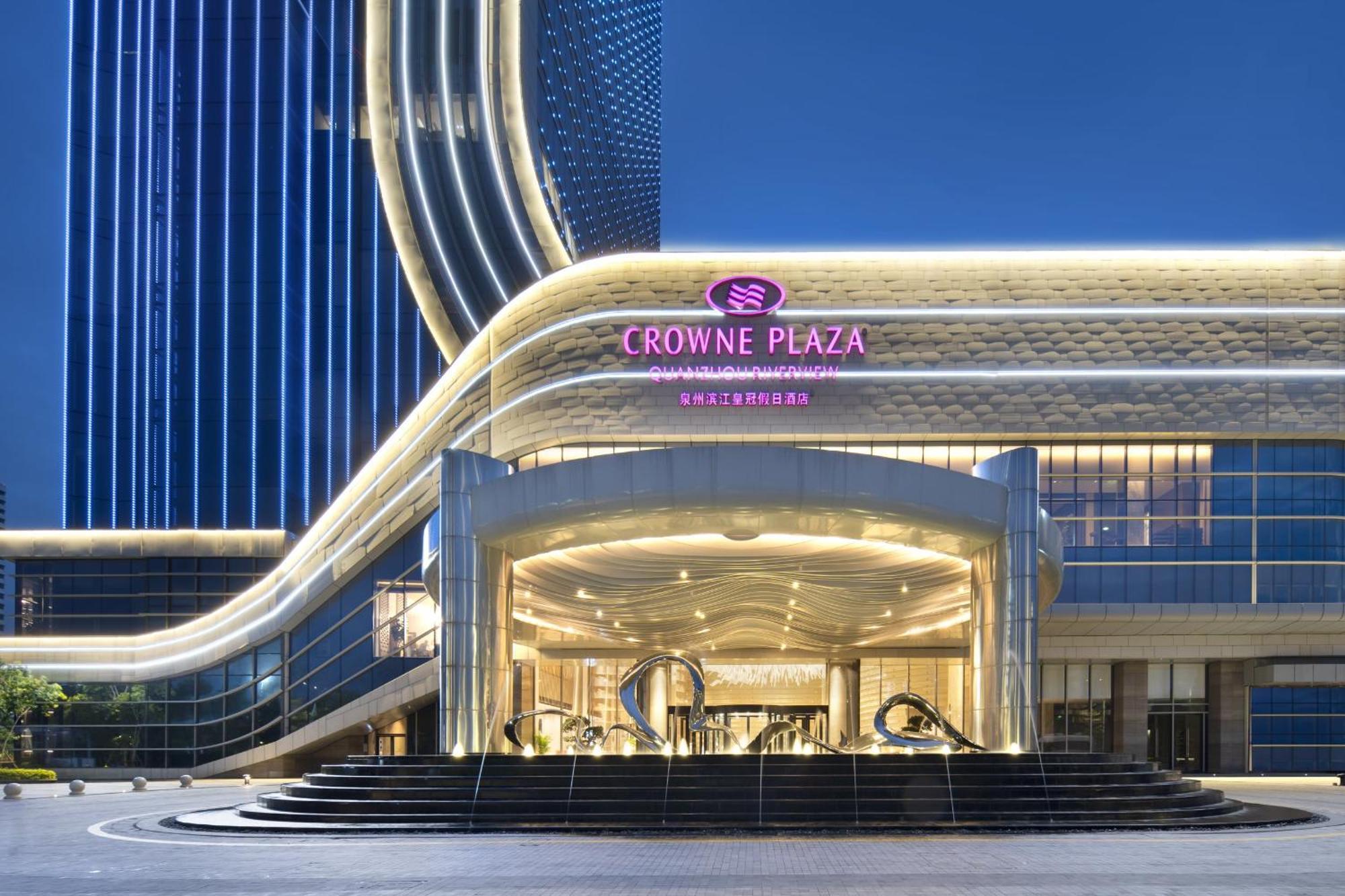 Crowne Plaza Quanzhou Riverview By Ihg Екстер'єр фото