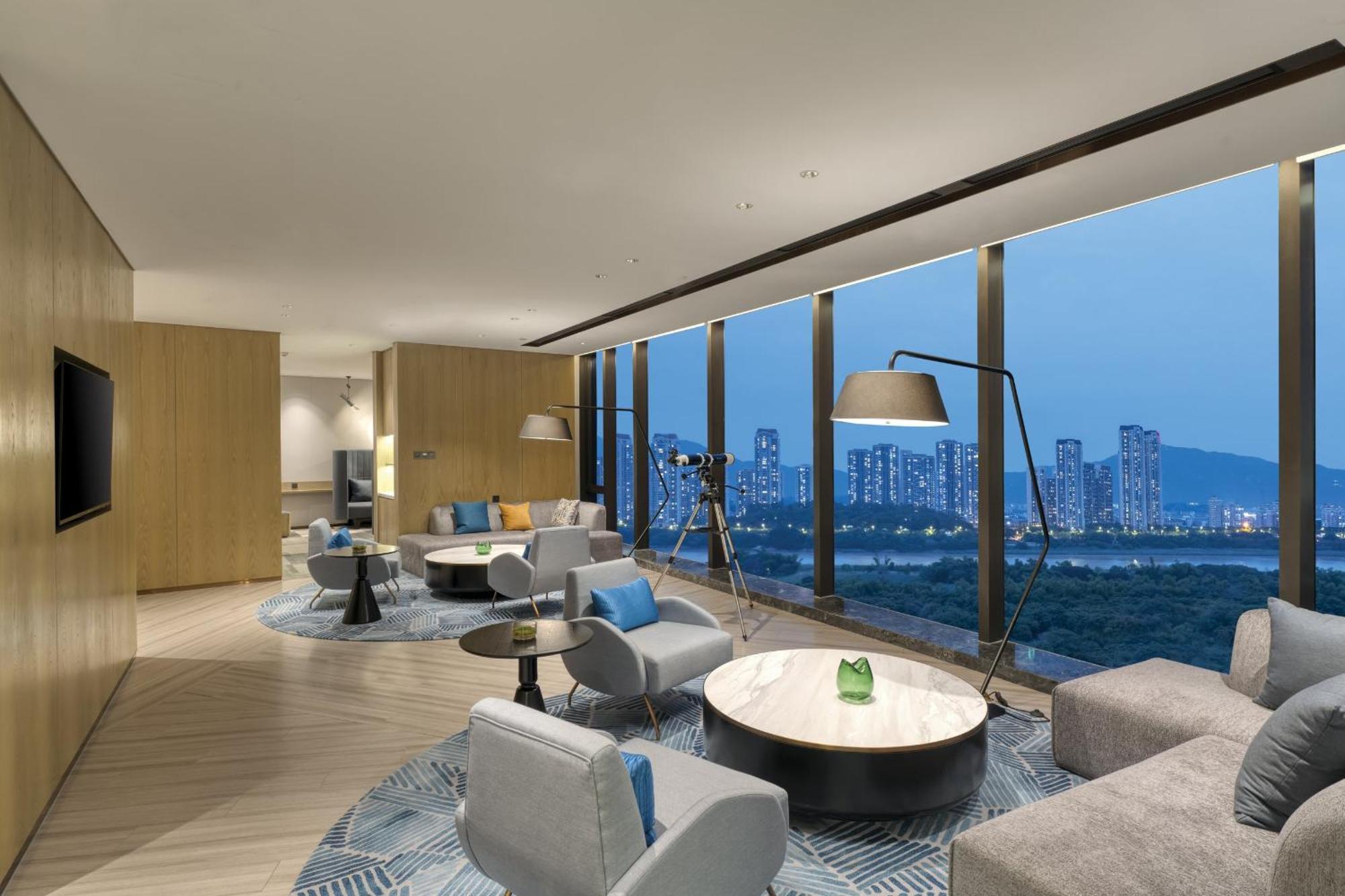 Crowne Plaza Quanzhou Riverview By Ihg Екстер'єр фото